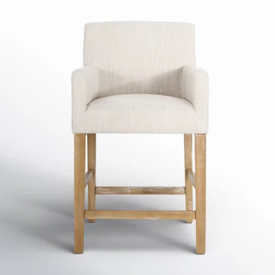 Alighiero Solid Wood Stool | Wayfair North America
