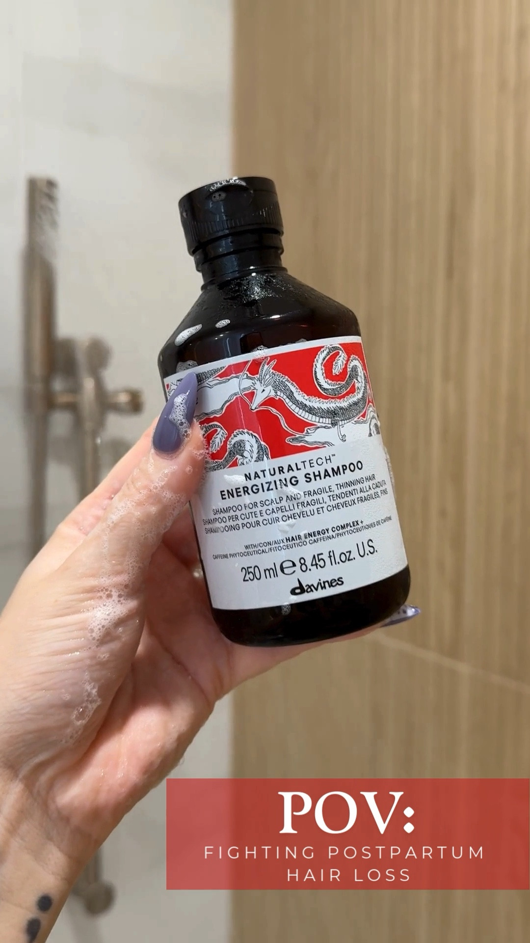 This shampoo certainly helps my hair feel thicker and fuller. This has been part of my routine while navigating postpartum hair loss which I started to notice around 4 months PP. It smells incredible - probably my favorite scent of my Davines products. Always love supporting a B Corp company  


#LTKselfcare #LTKmomlife #LTKBaby