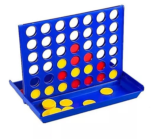 Pressman Toys 4 In A Row Game | QVC