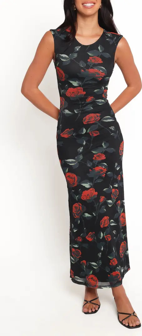 Petal & Pup Drea Print Sleeveless Maxi Dress | Nordstrom | Nordstrom