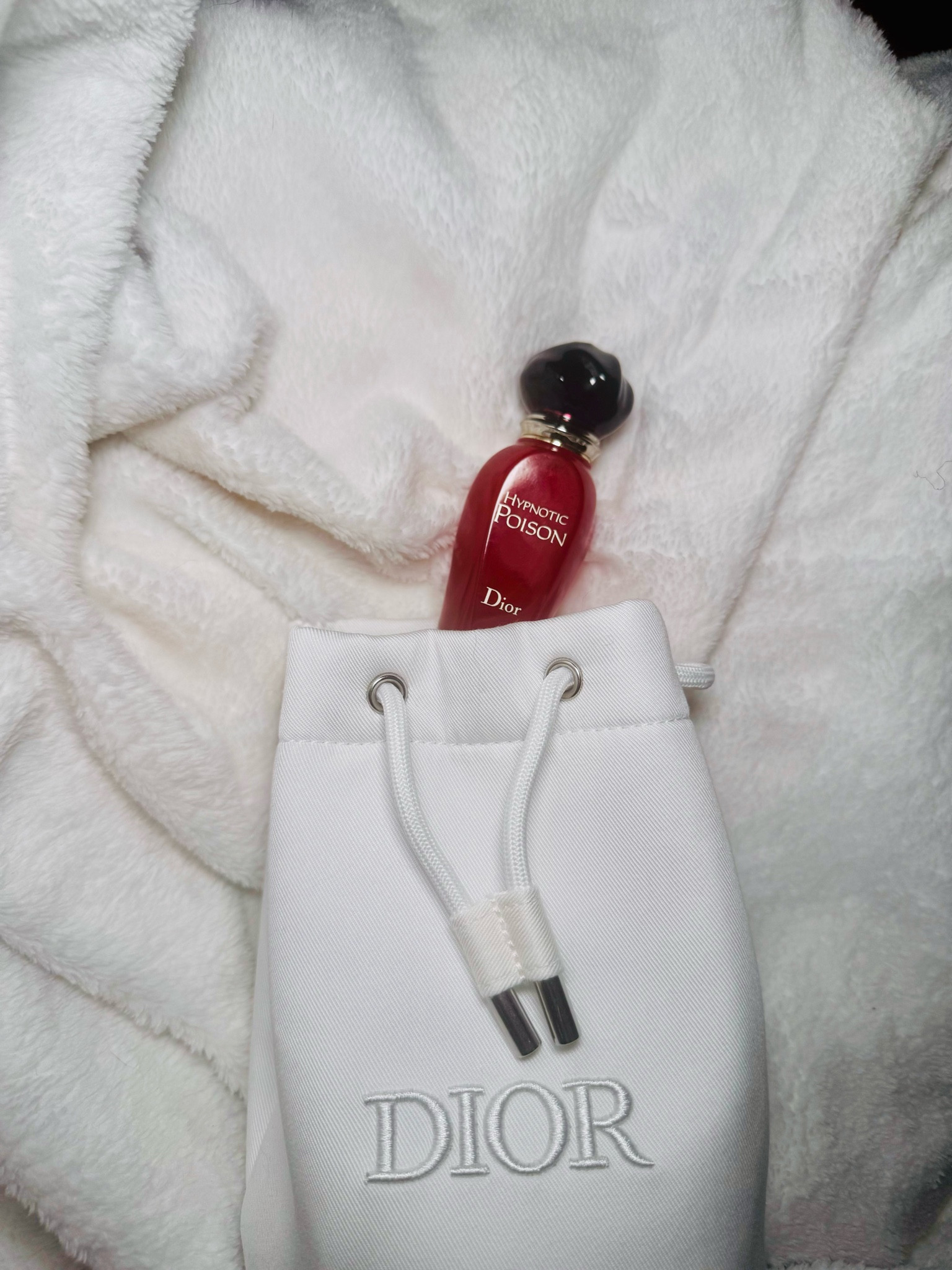 Hypnotic Poison by Dior is a beautiful fragrance with notes of jasmine, almond and vanilla  

#LTKBeauty