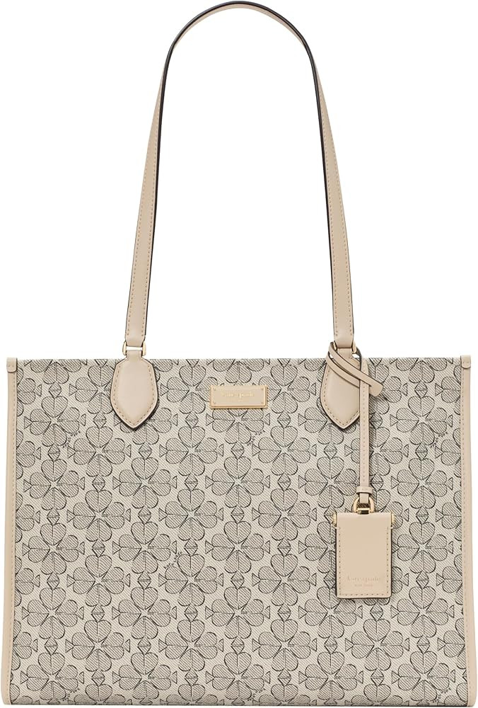 kate spade new york womens Coated Canvas Large Market Tote | Amazon (US)