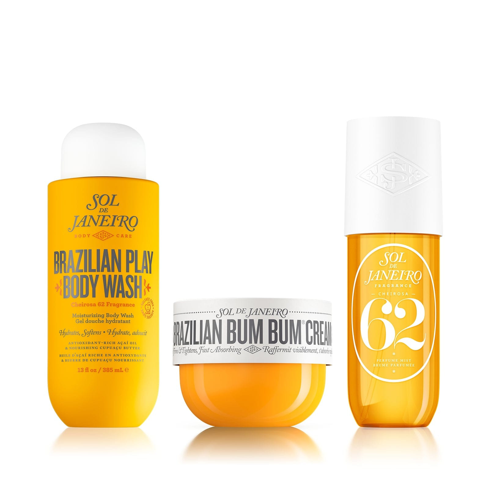 Brazilian Obsession Collection - Sol de Janeiro Favorites Bundle | Sol de Janeiro