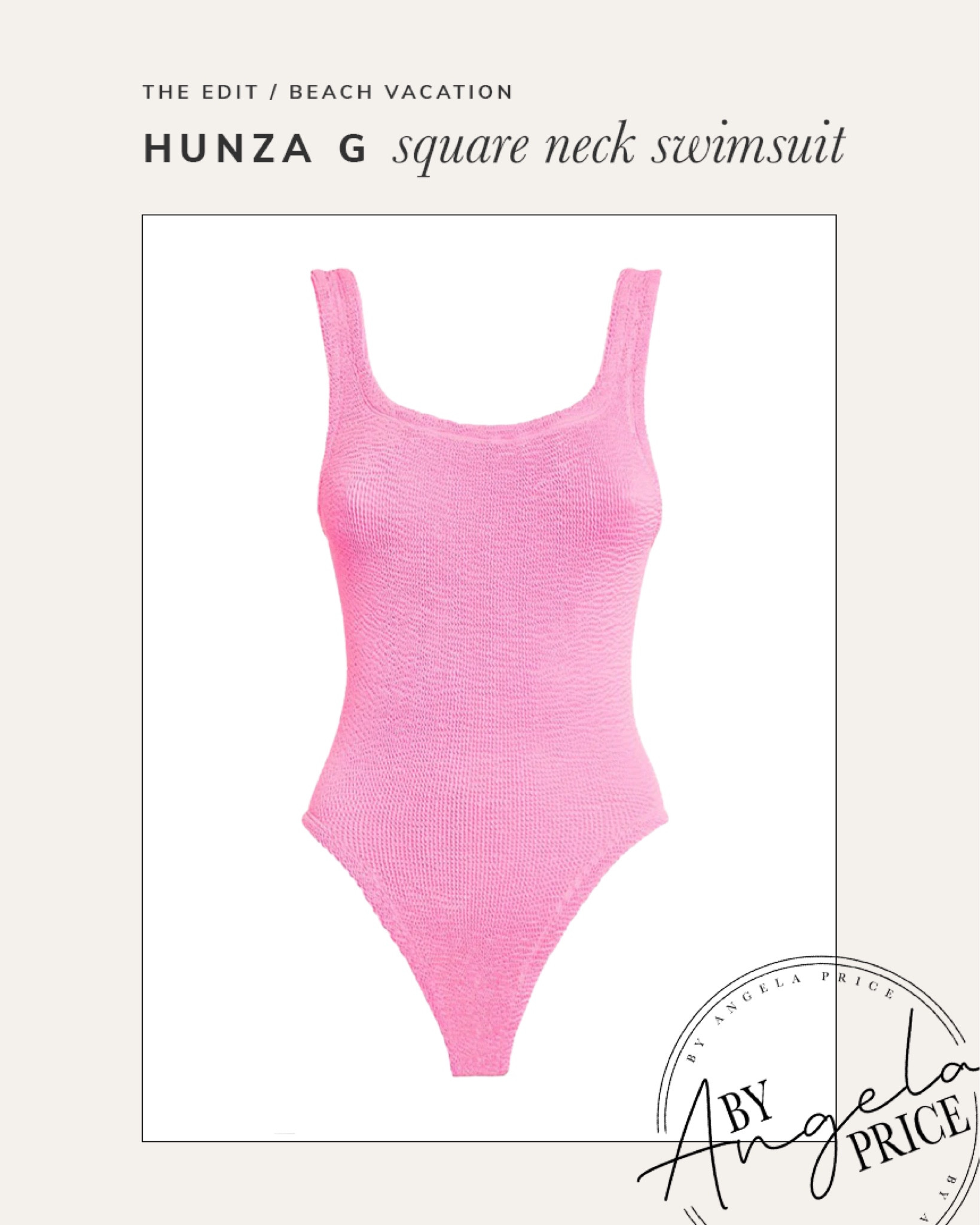 One of my favorite swimsuits! The color and fit are perfect for the beach. #vacation #swimsuit #hunzag

#LTKSeasonal #LTKSwim #LTKTravel