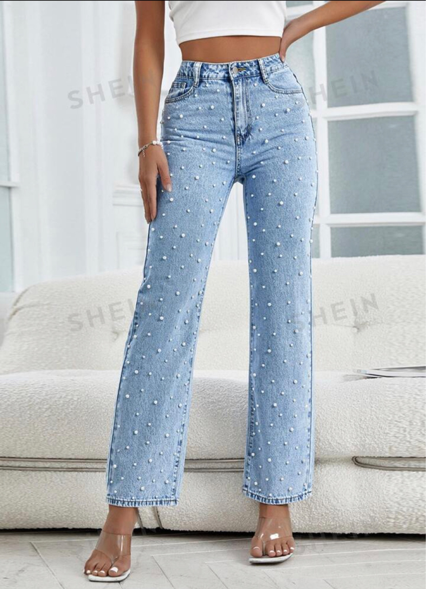 Pearls Beaded Flare Leg Jeans
From shein


#LTKmidsize #LTKbeauty #LTKSeasonal