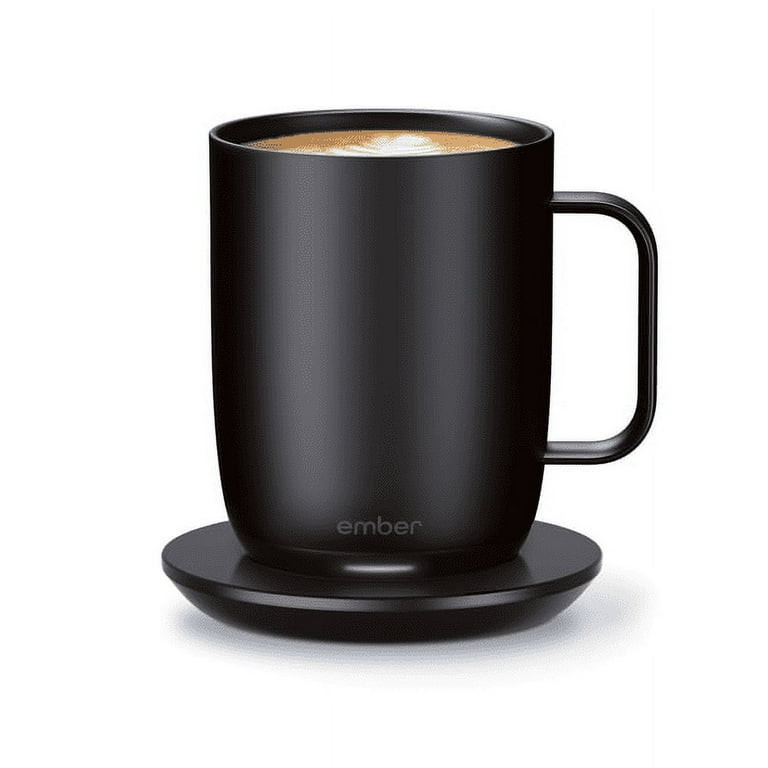 Ember Temperature Control Smart Mug 2, 14 oz, Black, Up To 1.5-hr Battery Life - App Controlled H... | Walmart (US)