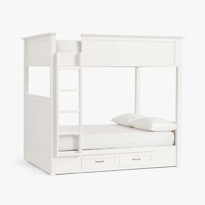 Hampton Full-over-Full Bunk Bed | Pottery Barn Teen