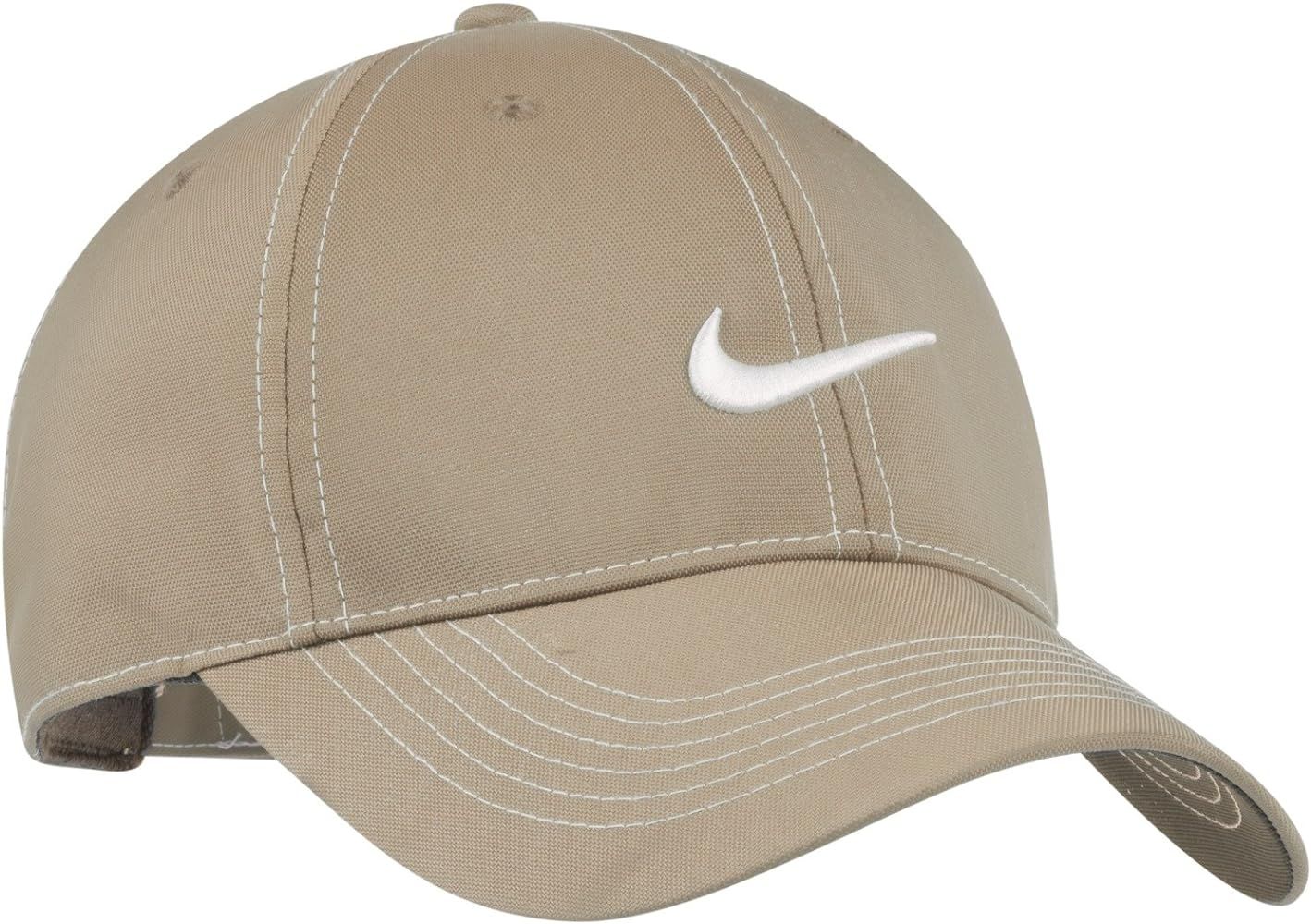 Nike Golf - Swoosh Front Cap, 333114, Pinenut, No Size | Amazon (US)
