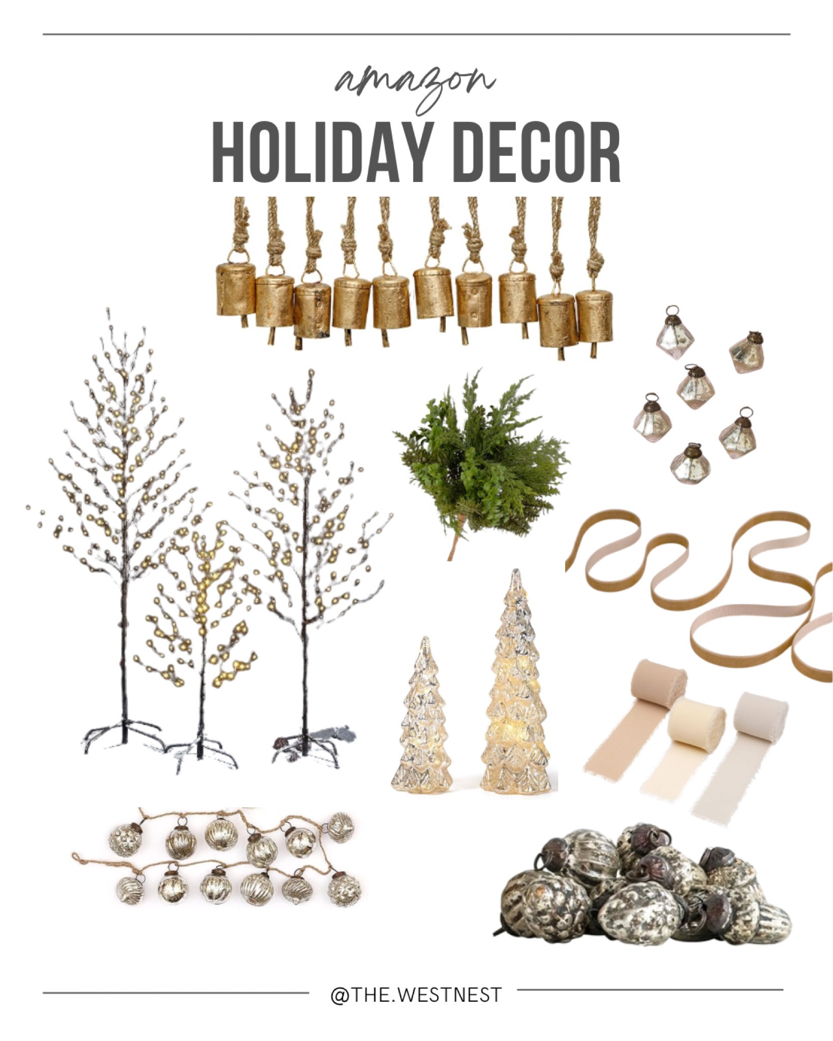 Amazon holiday decor!

#LTKhome #LTKHolidaySale #LTKSeasonal