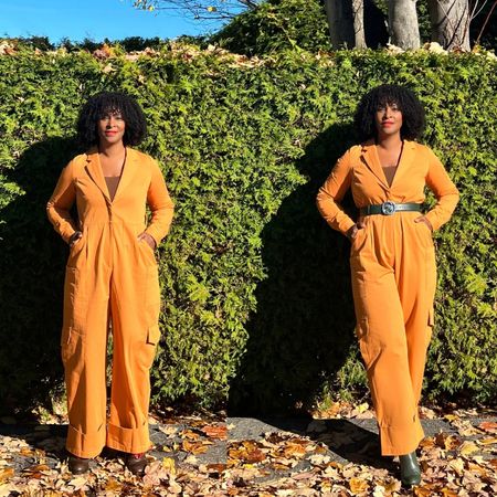 2 WAYS TO STYLE PANTORA ORANGE UTILITY JUMPSUIT
 
Orange has always had a reputation of being bold. Wear it and you’re bound to make a statement wherever you are. 
 
If you’ve shied away from orange in the past because you thought you’ll look like a walking pumpkin, you’re not alone. Surprisingly though, it is a very flattering color as it instantly adds a natural healthy glow to your skin. And there’s a shade on the orange spectrum for every skin tone. 


#LTKstyletip