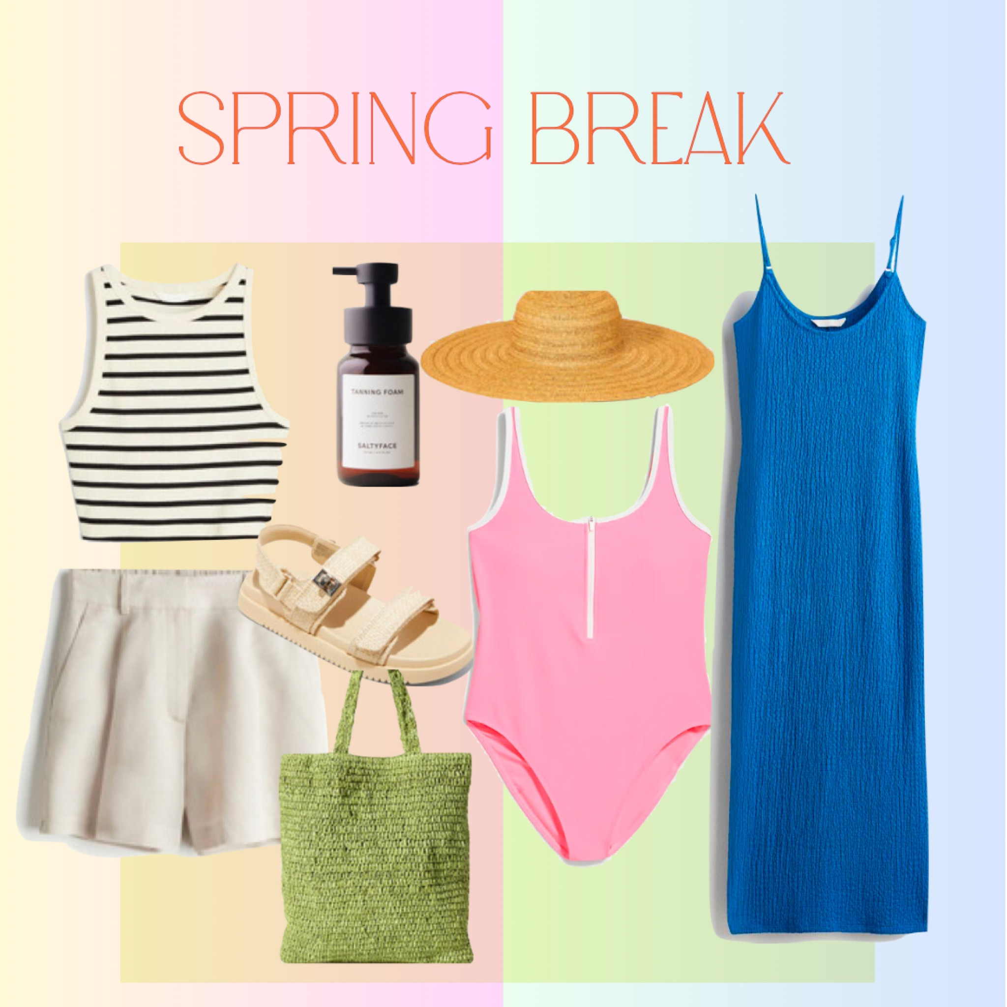 Spring Break 


#spring #springbreak #summer #resort #beach #casualoutfit #vacation

#LTKSeasonal #LTKswim #LTKstyletip