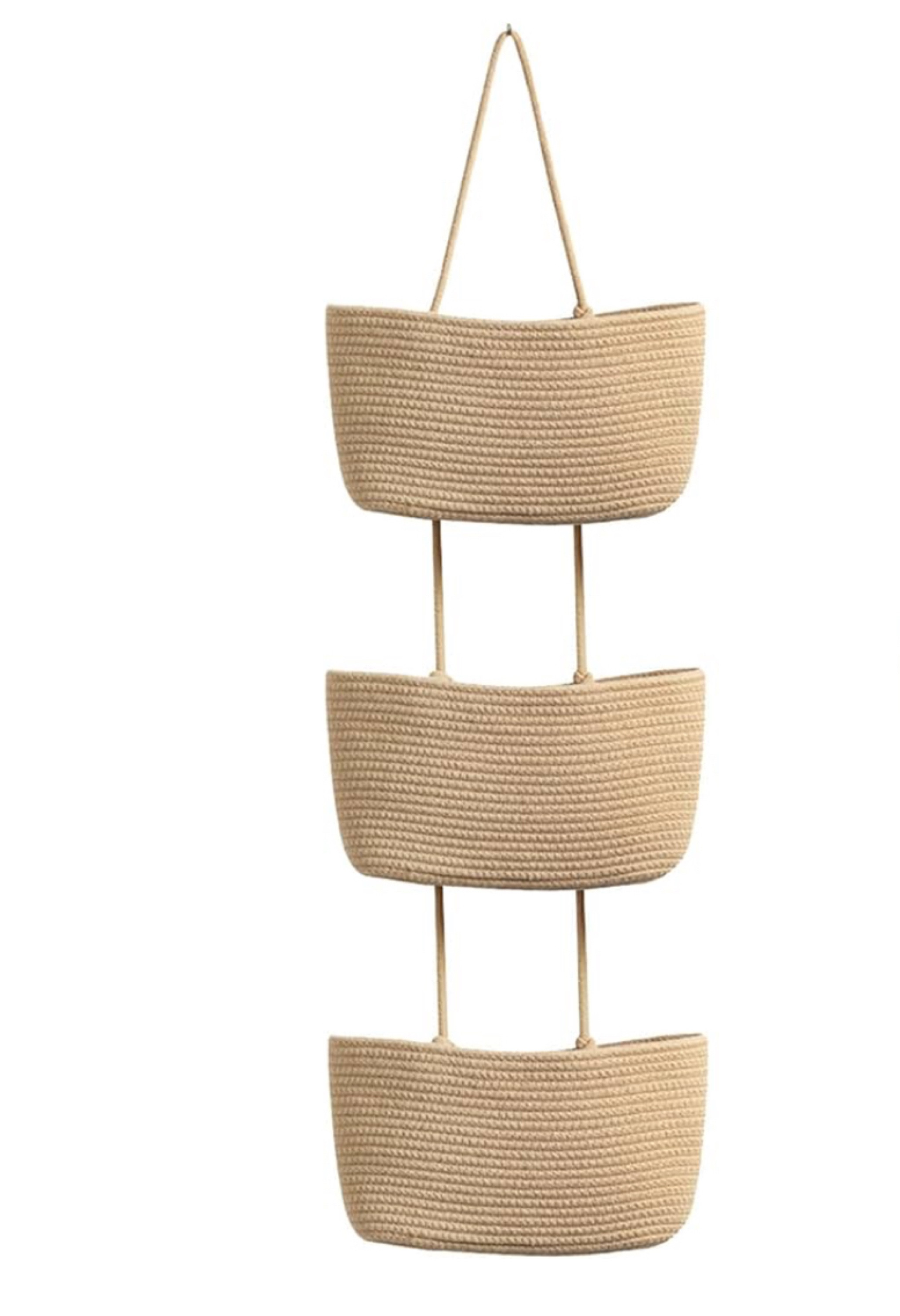 Over the door hanging organizer - I use it for potato’s onions and such in the pantry and also in the kitchen for fruit. 

#LTKHome #LTKFamily #LTKFindsUnder50