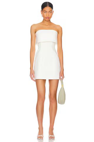 Jemma Cotton Sateen Mini Dress
                    
                    MISHA | Revolve Clothing (Global)