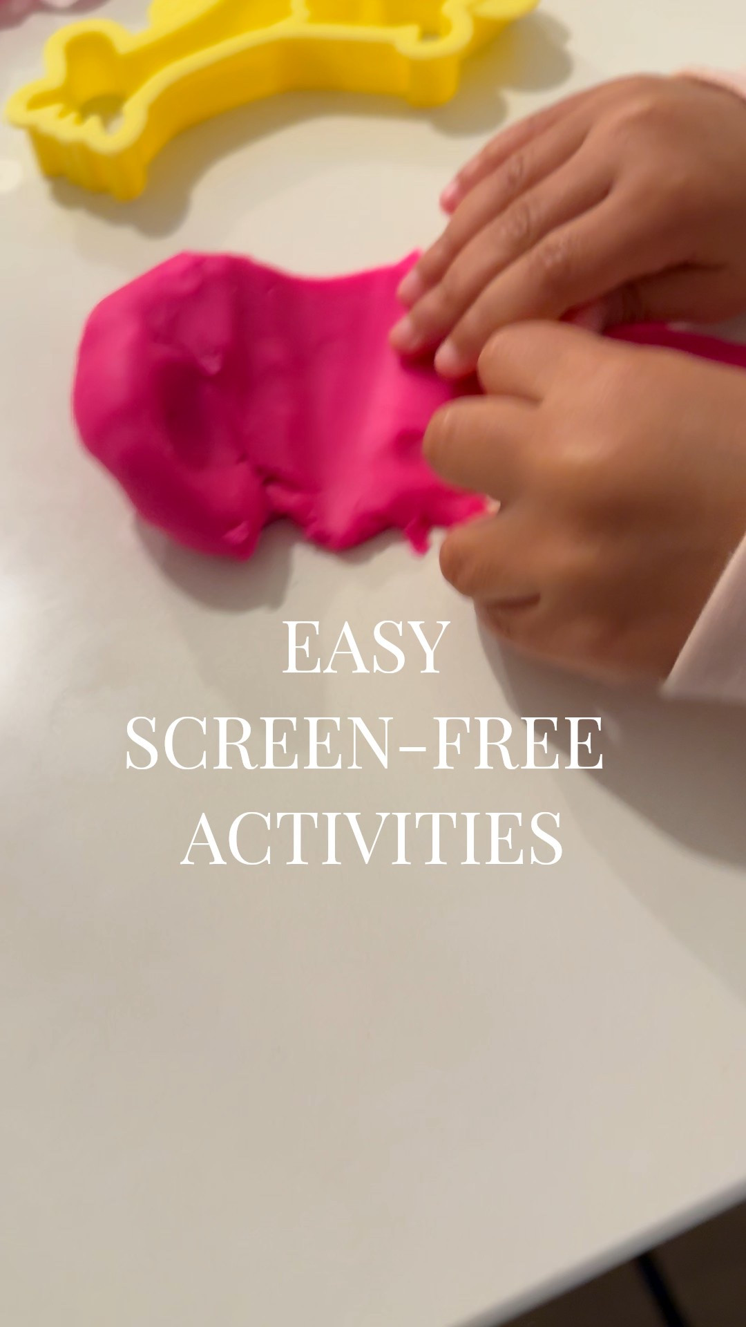 Here are some of my favorite ways to keep my littles busy without screens! ❤️

#LTKdayinmylife #LTKmomlife #LTKmorningroutine