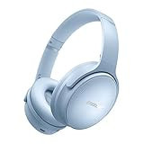 Bose QuietComfort Wireless Noise Cancelling Over-Ear Headphones - Moonstone Blue | Amazon (US)