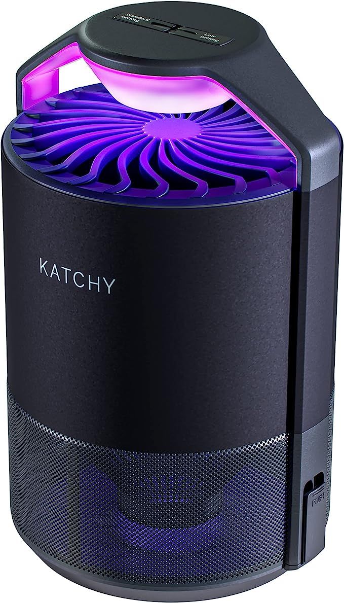 Katchy Indoor Insect Trap - Catcher & Killer for Mosquito, Gnat, Moth, Fruit Flies - Non-Zapper T... | Amazon (US)