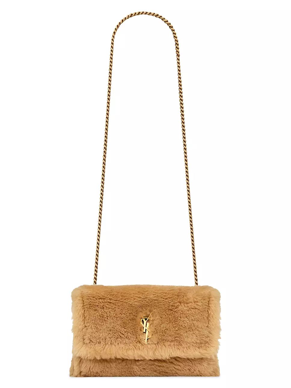 Kate Small Reversible Crossbody Bag In Shearling | Saks Fifth Avenue