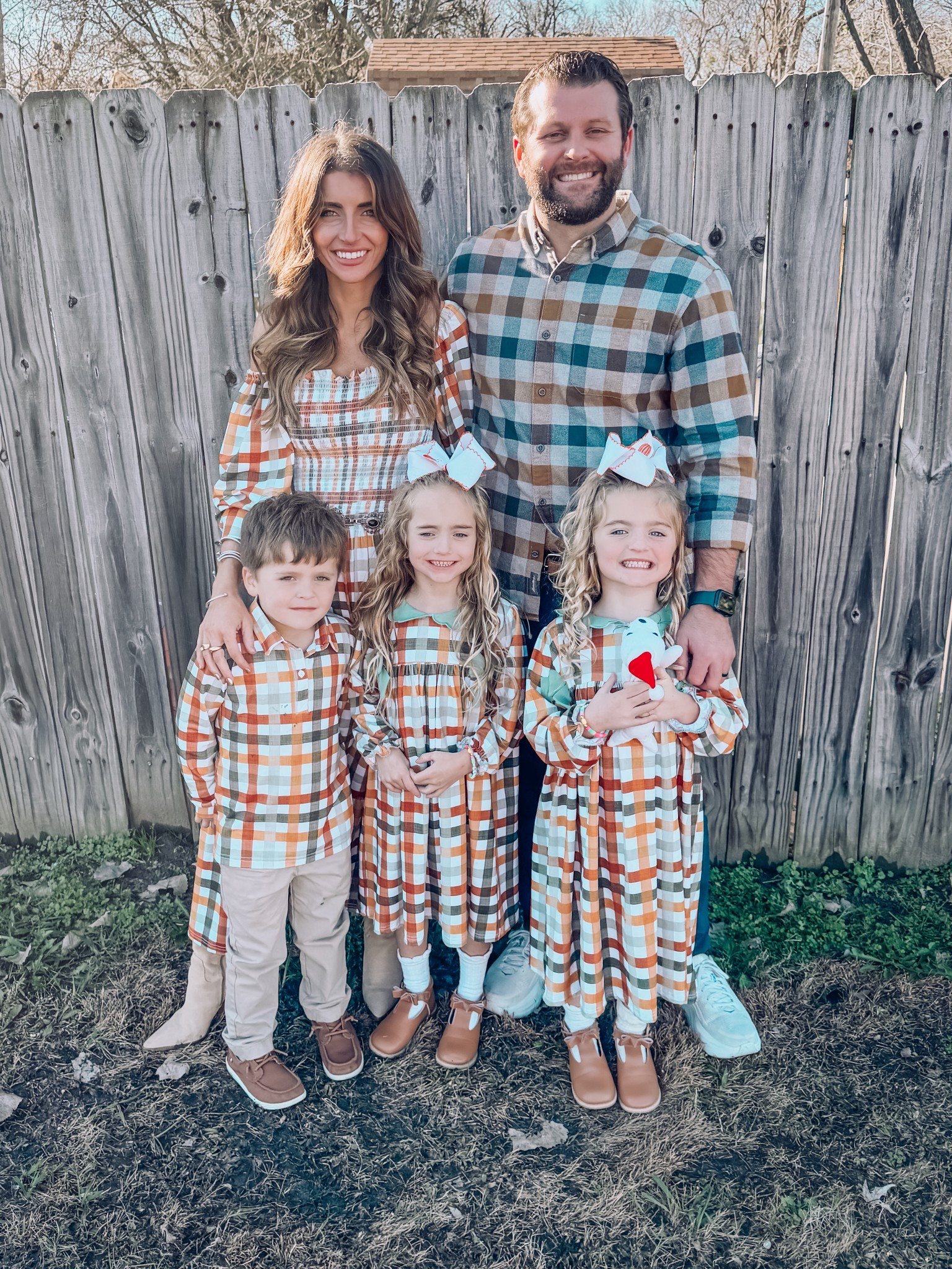 Thanksgiving matching outfits were my favorite Thanksgiving #ootd so far! Linked these and will be sharing other options for Christmas  

#LTKKids #LTKHoliday #LTKootd