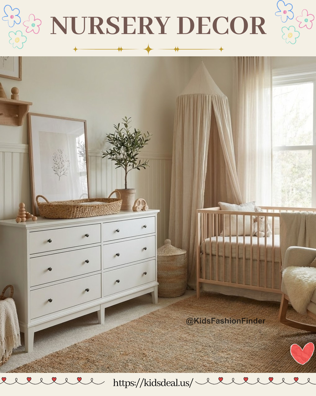 🌙✨ Nursery Decor Favorites — Cozy & Functional

Love these nursery must-haves! From storage cabinets and storage baskets to keep things tidy, to a breathable crib mattress for safe, comfy sleep. 💤

Finish the space with a dreamy bed hanging canopy for the sweetest nursery vibes. Practical and beautiful — everything a cozy baby room needs. 💛

#NurseryDecor #NurseryInspo #BabyRoom #BreathableCribMattress #StorageSolutions #MomLife #BabyEssentials #CozyNursery ✨ 

 

#LTKmomlife #LTKBaby