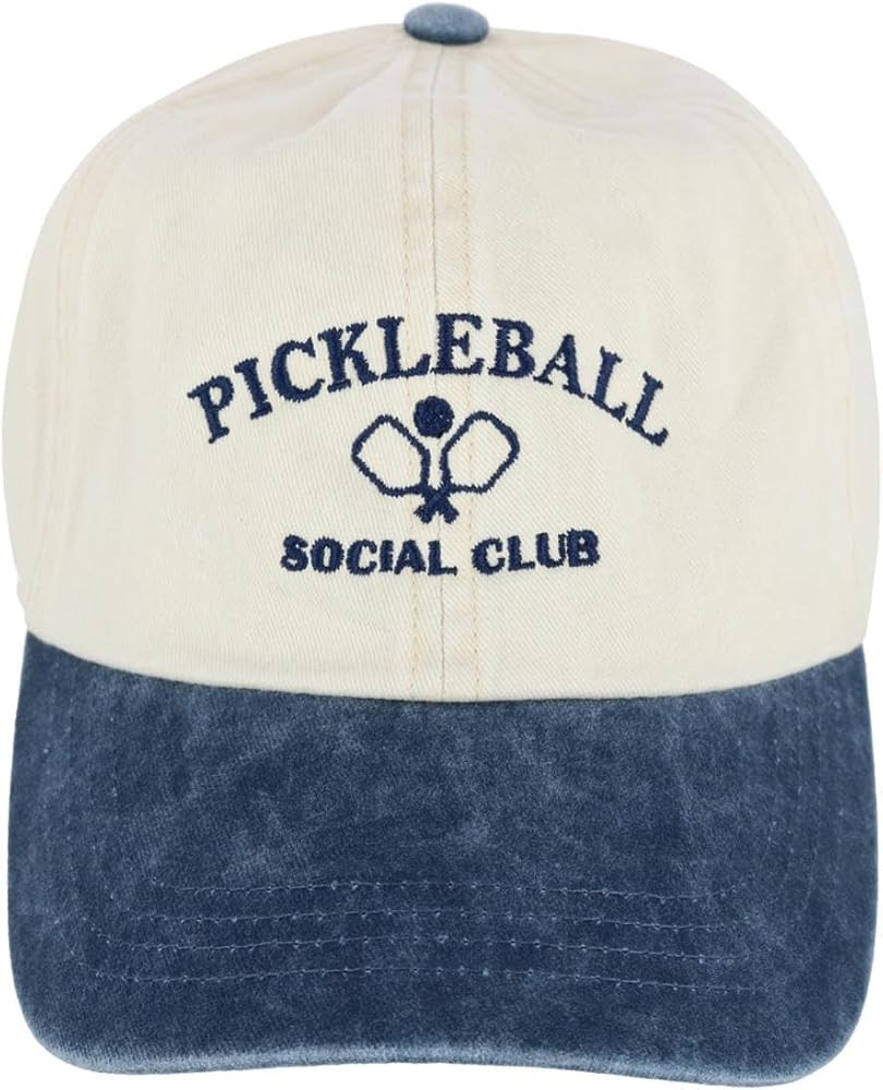 David & Young Unisex Pickleball Social Club Two Toned Baseball Hat | Amazon (US)