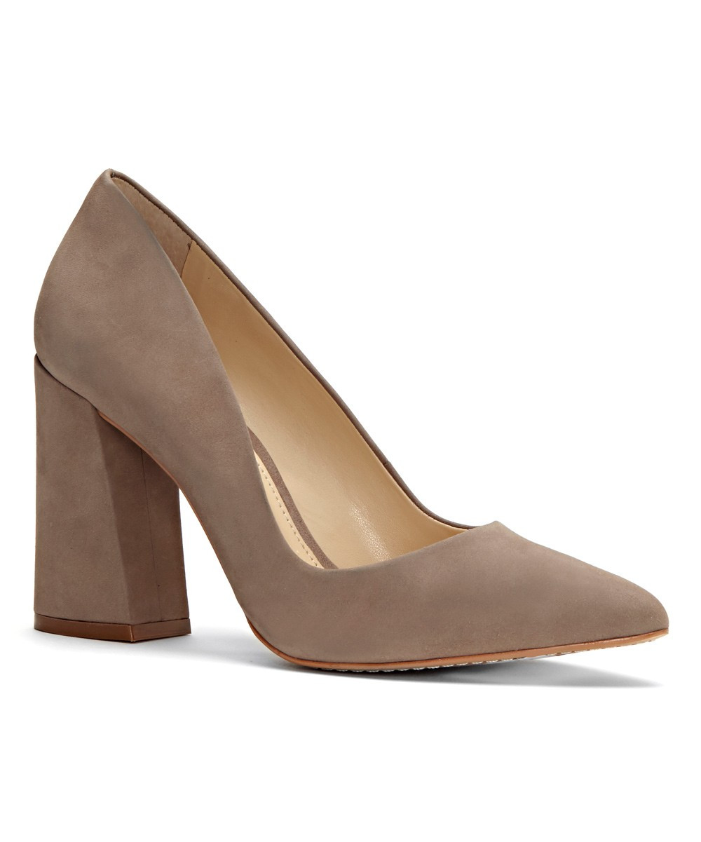 Vince Camuto Women's Pumps SMOKE - Taupe Talise Pump - Women | Zulily