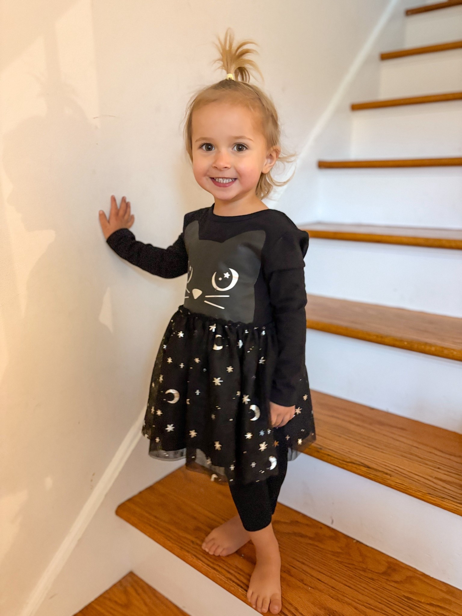 Black cat Halloween outfit for toddlers 🐾✨
Linked her exact dress + leggings on LTK — available in multiple sizes!

#LTKHalloween #LTKSeasonal #LTKKids