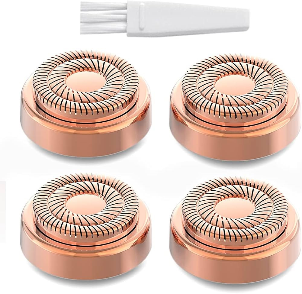 Replacement Heads for Flawless Facial Hair Remover,Replacement Blades for Finishing Touch Flawles... | Amazon (US)