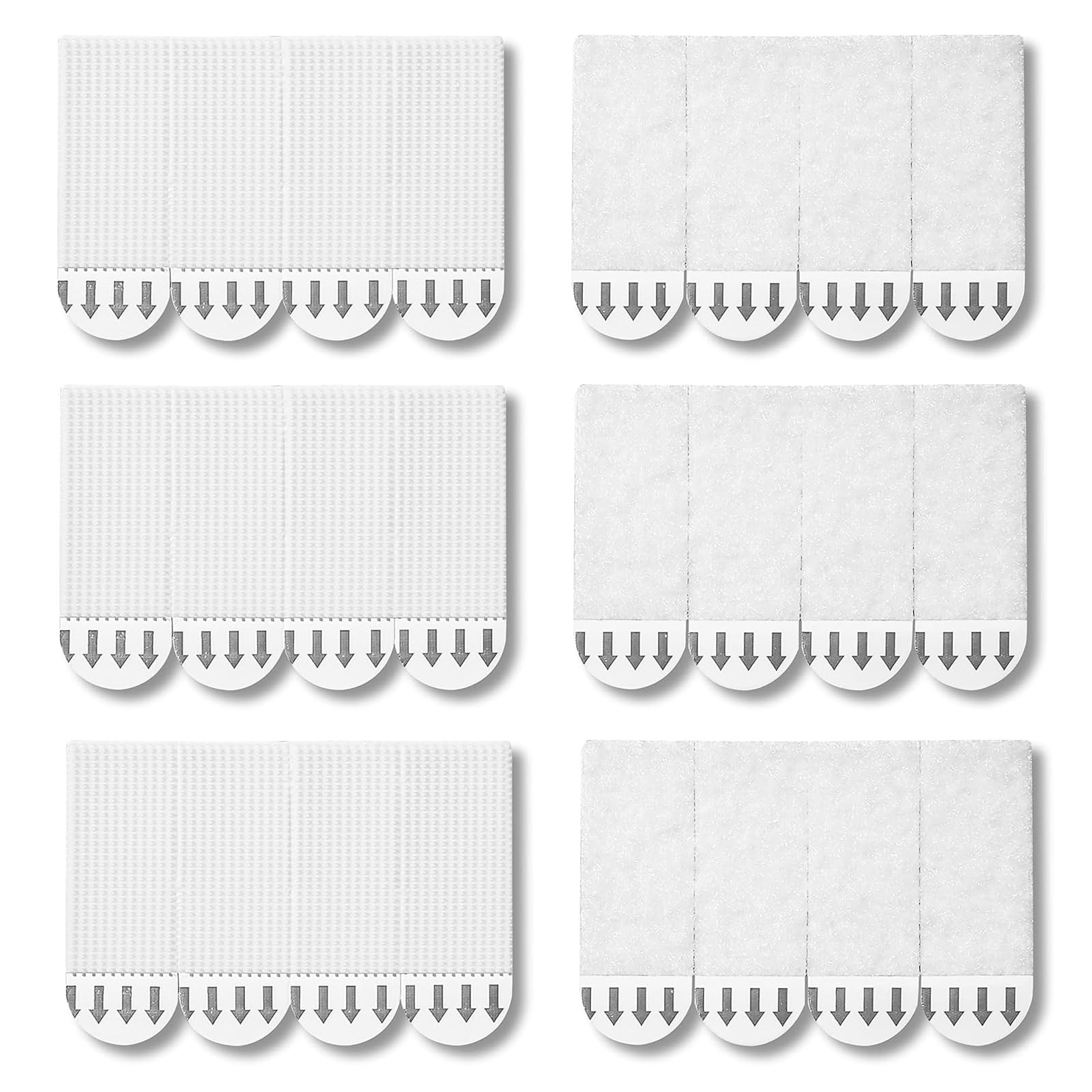 Picture Hanging Strips Heavy Duty,12-Pairs(24 Strips) Picture Canvas Hanger No Nails,Photo Frame ... | Amazon (UK)