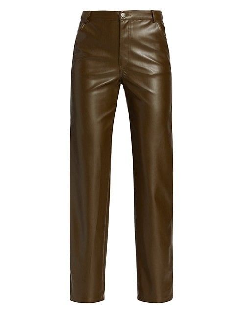 Lana Vegan Leather Trousers | Saks Fifth Avenue