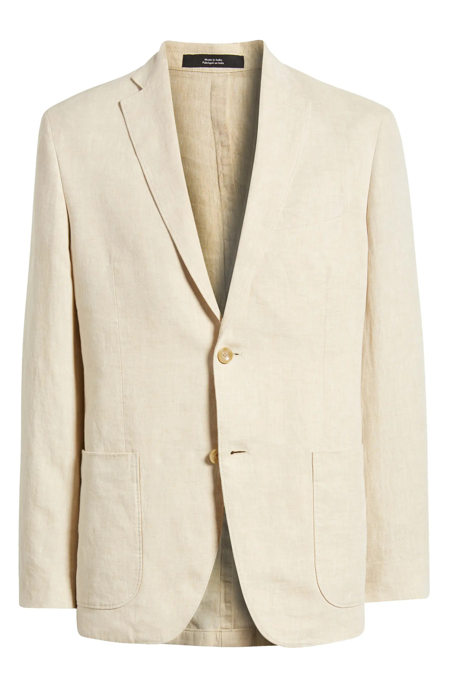 Patch Pocket Linen Sport Coat | Nordstrom