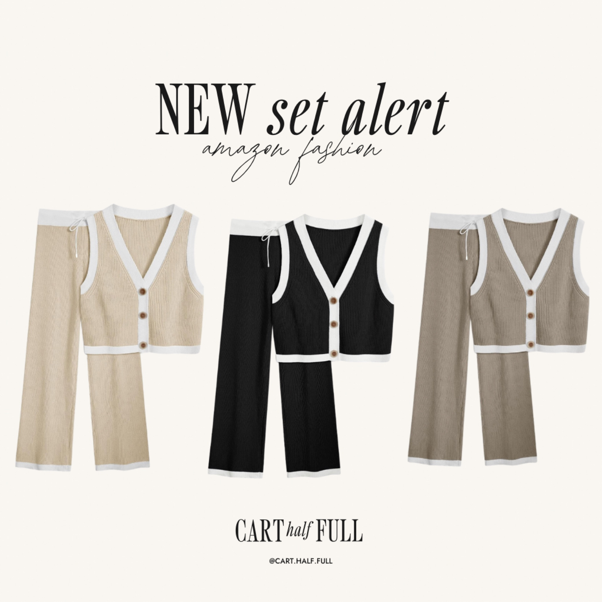 New Amazon set that will go viral! 

#LTKfindsunder100 #LTKMostLoved #LTKstyletip