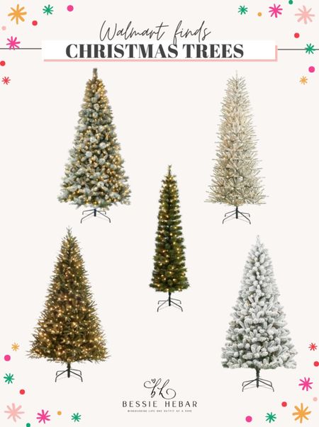 Pre-Lit Christmas Trees from Walmart 🎄

#LTKhome #LTKHoliday #LTKSeasonal