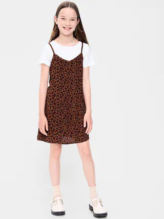 Short-Sleeve T-Shirt and Dress Set for Girls | Old Navy (US)