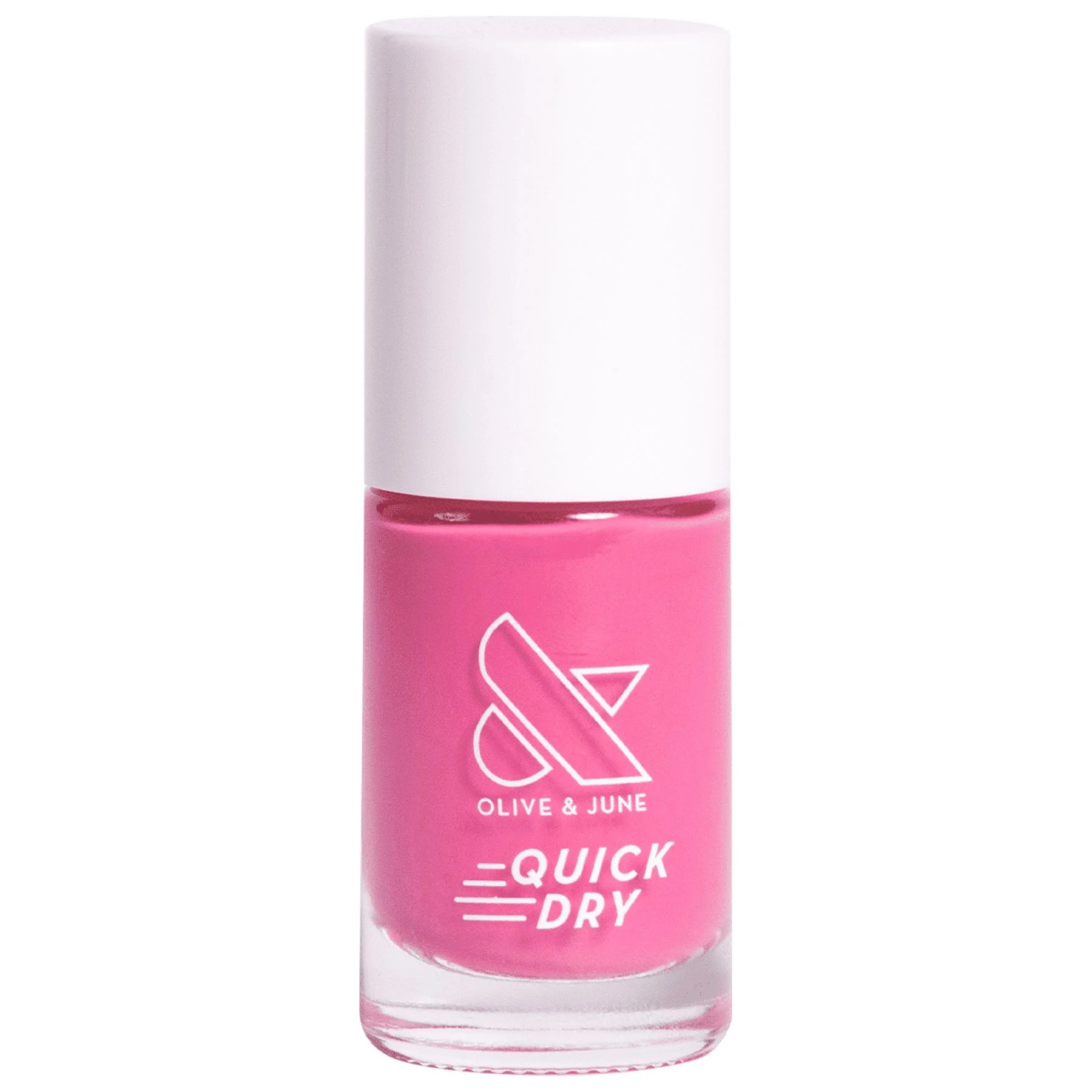 Olive & June Quick Drying Nail Polish, Prom, Bold Magenta Pink, 0.3 fl oz | Walmart (US)