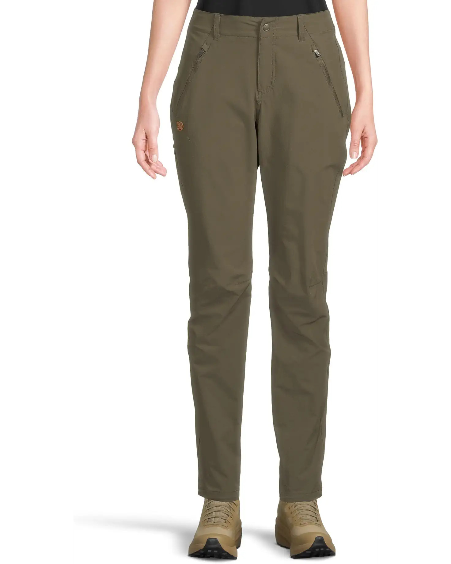 Women's Fjällräven Abisko Trail Stretch Trousers | Zappos.com