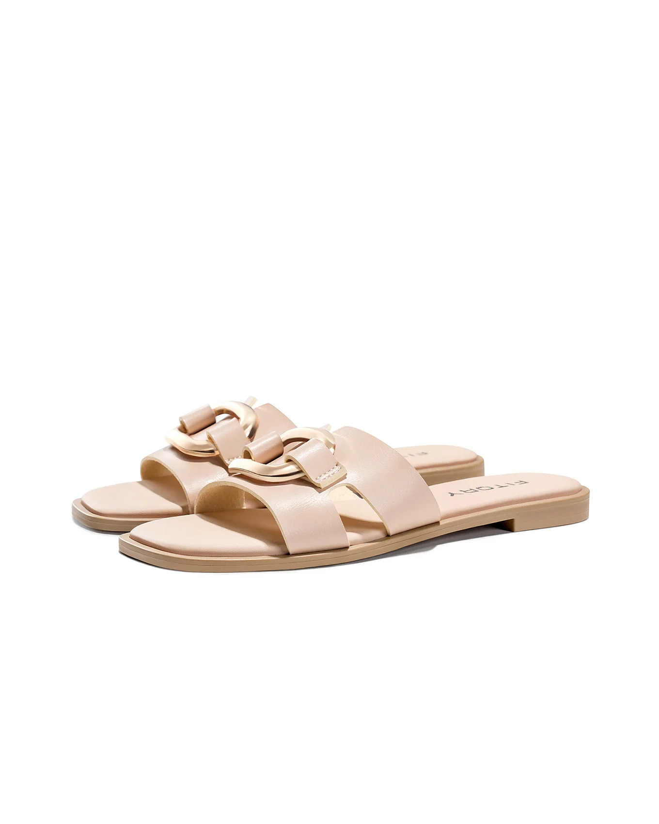 Camille | Women's Fashion Slides | Fitory Footwear US