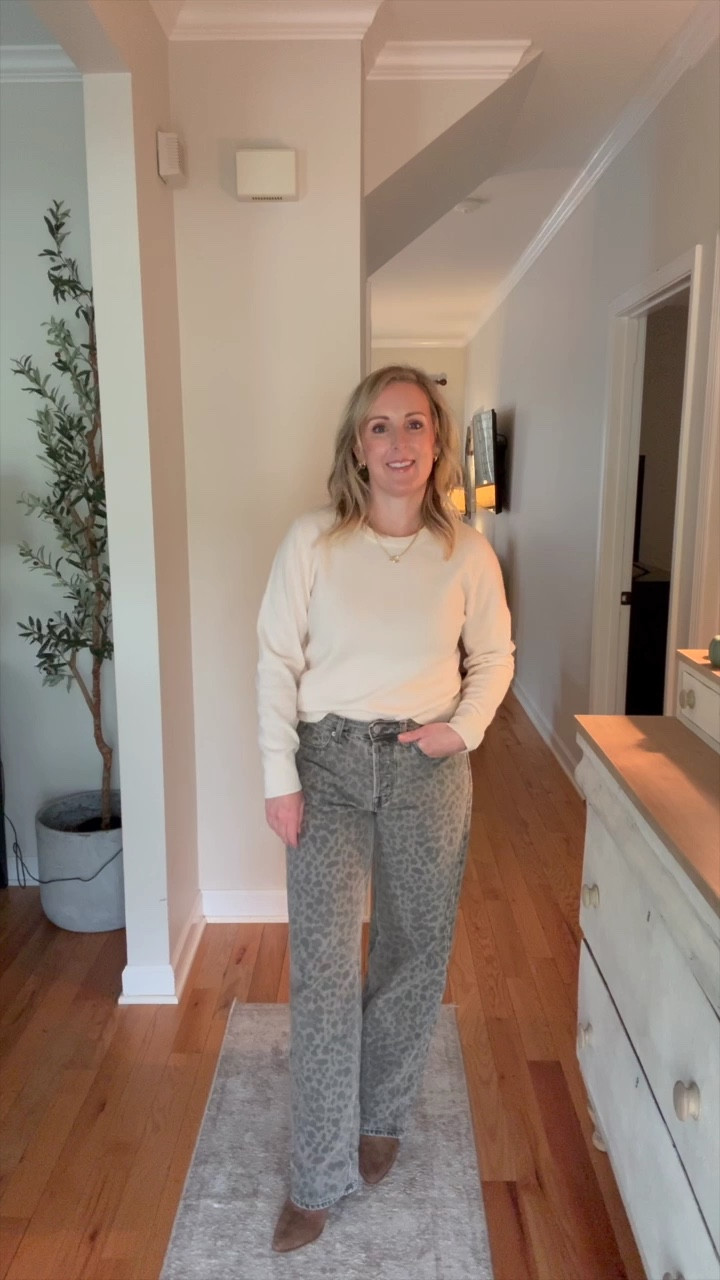 Leopard print is a neutral! There are so many different ways you can style these @target leopard print jeans. Here are a few ideas! 

#LTKOver40 #LTKFindsUnder50 #LTKMidsize