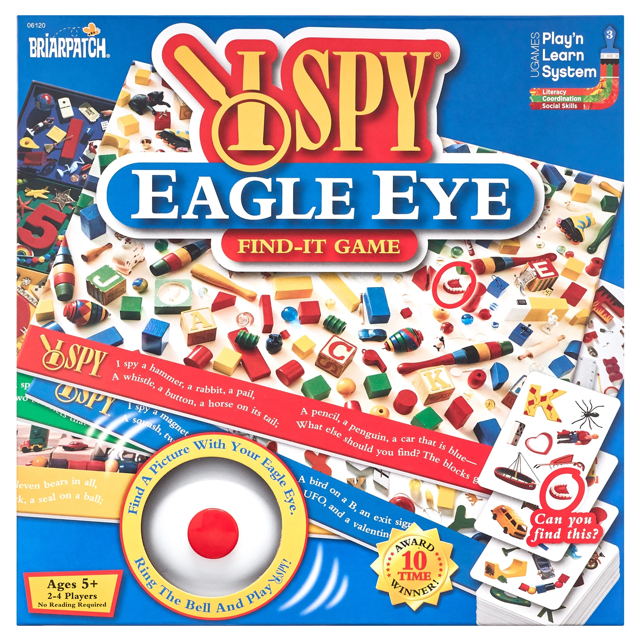 Briarpatch I Spy Eagle Eye Board Game | Walmart (US)