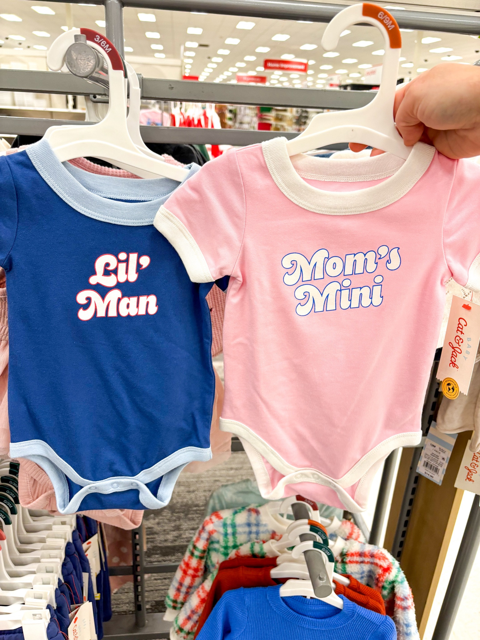 New Cat & Jack baby onesies at target for boys & girls 💗💙🎯

#LTKBaby #LTKGiftGuide