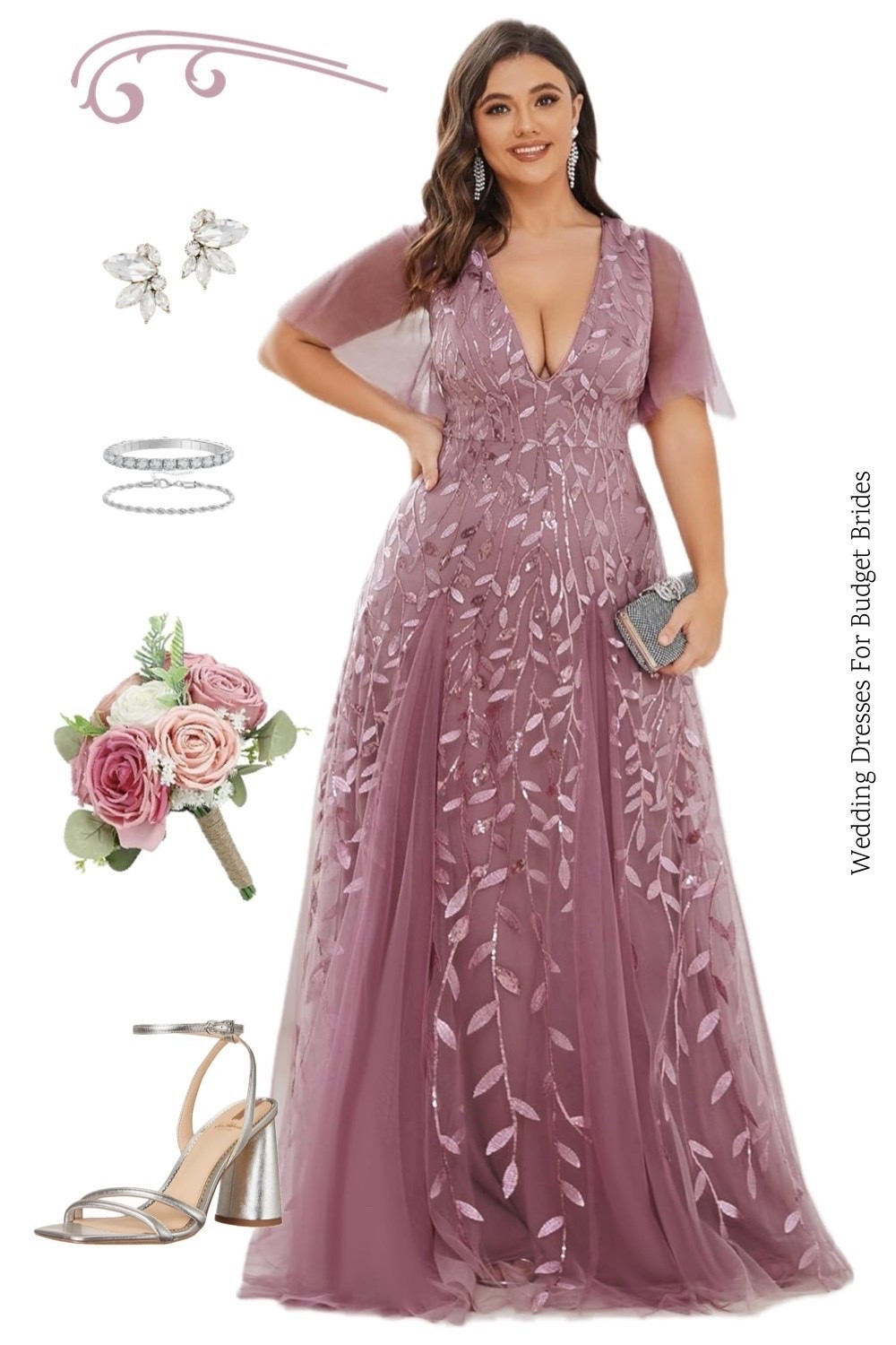 Romantic, feminine, curvy bridesmaid outfit. All from Amazon.

#amazonbridesmaiddresses #weddingpartydress #springdresses #summerdresses #bridalpartydresses #plussizebridal #plussizegowns

#LTKWedding #LTKPlusSize #LTKSeasonal