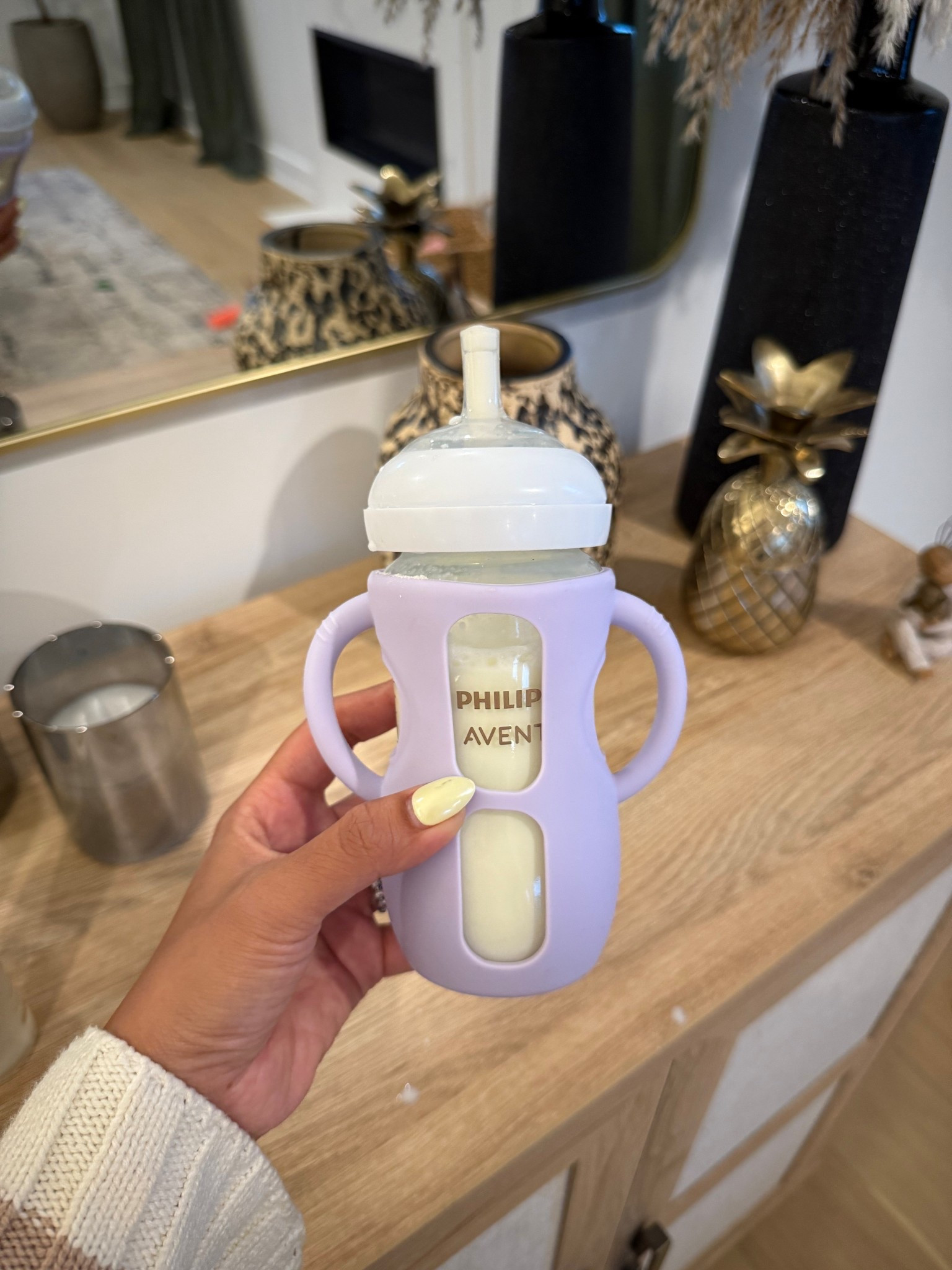 toddler straw conversion cup for avent glass bottles 