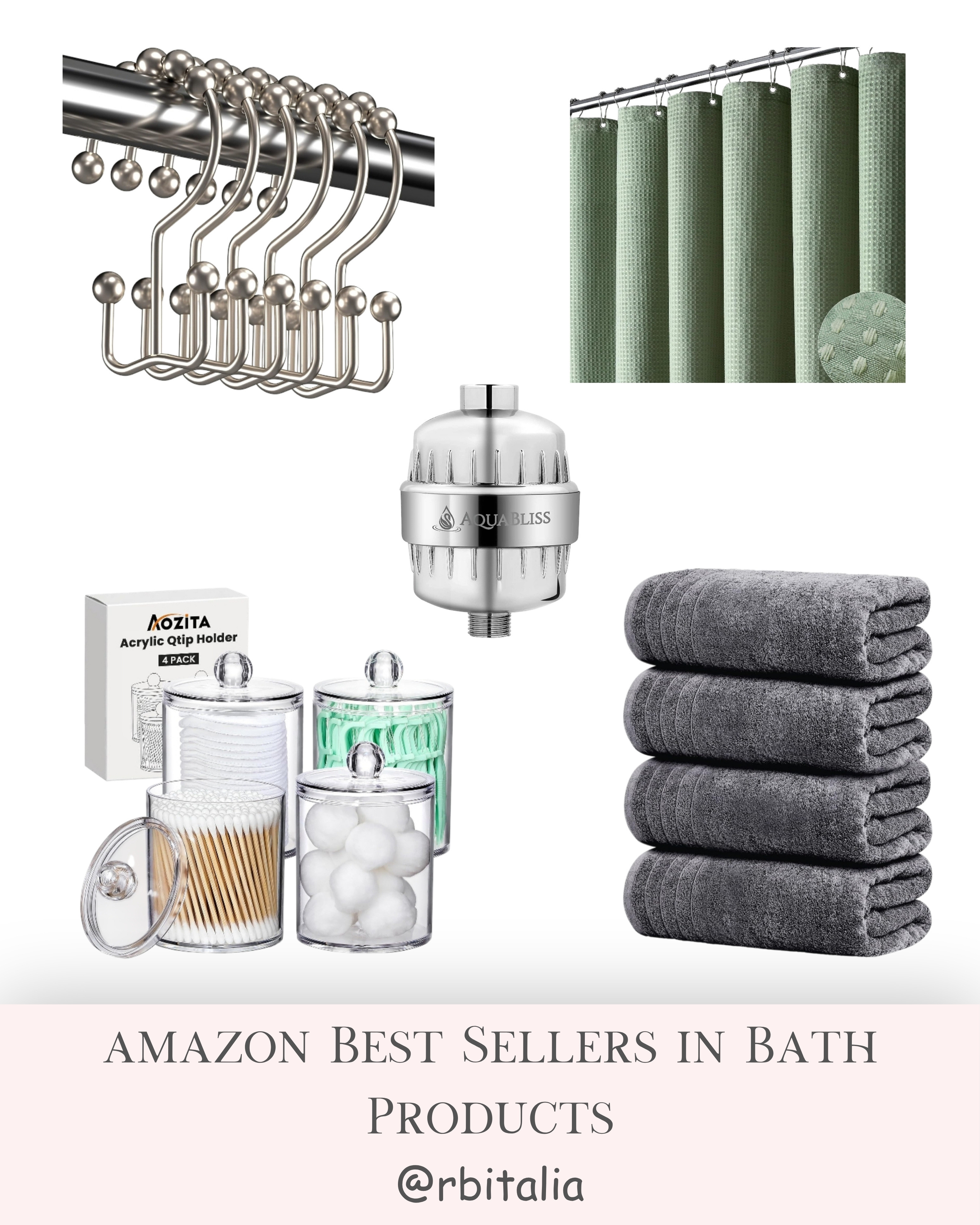 Transform your bathroom into a spa with these top-rated Amazon bath essentials. These best sellers are perfect for elevating your self-care routine. Click the link in bio to shop these finds! #AmazonBath #BathEssentials #AmazonBestSellers 

 #LTKdayinmylife #LTKHome #LTKSaleAlert