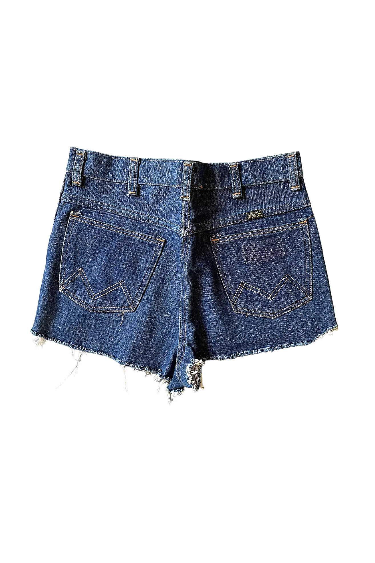 Vintage Wrangler Jean Short Shorts Selected By Ankh By Racquel Vintage | Free People (Global - UK&FR Excluded)