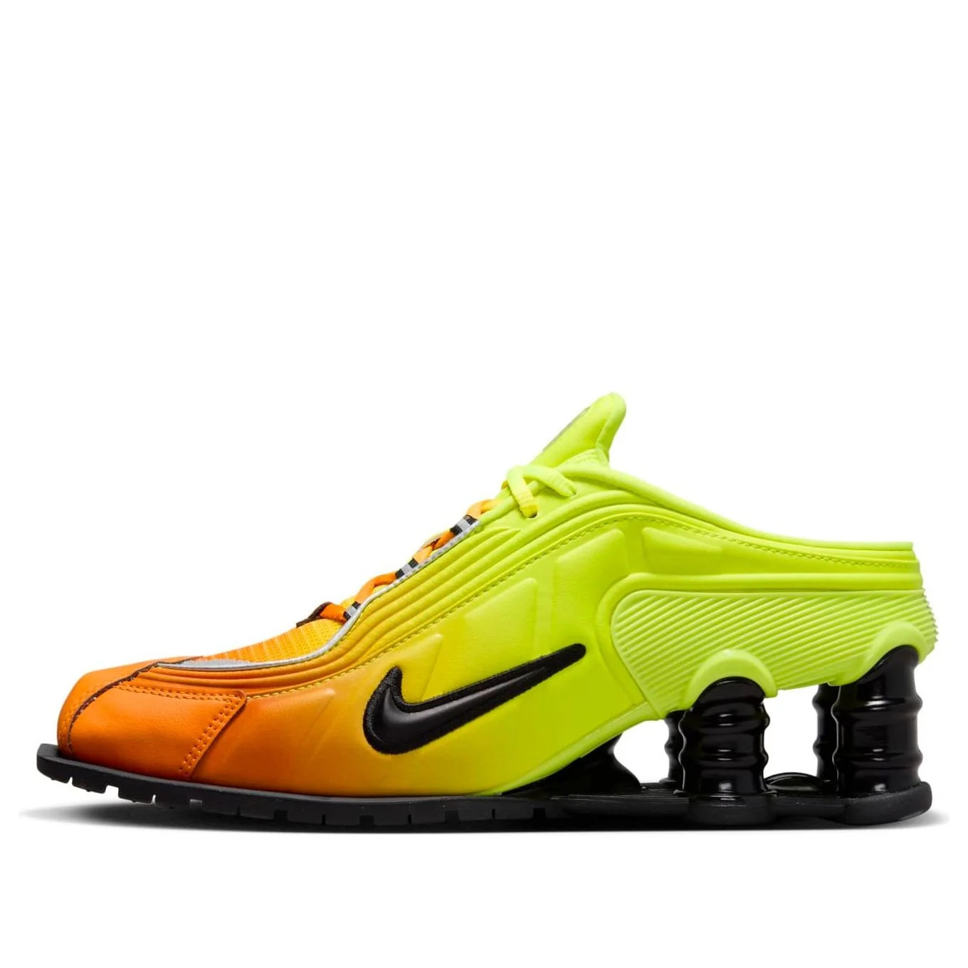(WMNS) Nike x Martine Rose Shox Mule MR4 'Safety Orange' DQ2401-800 | KICKS CREW