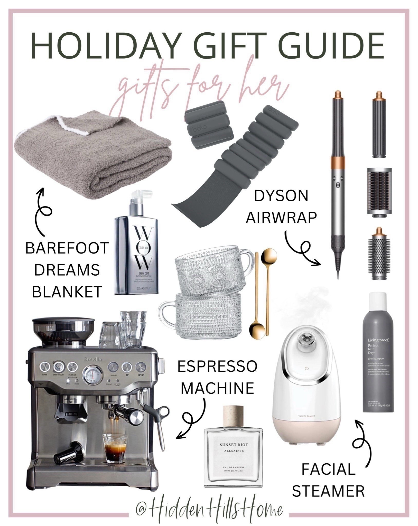 Christmas gifts for her, holiday gift guide, gifts for mom, gifts for wife, Christmas gift ideas #giftsforher 


#LTKHoliday #LTKSeasonal #LTKGiftGuide