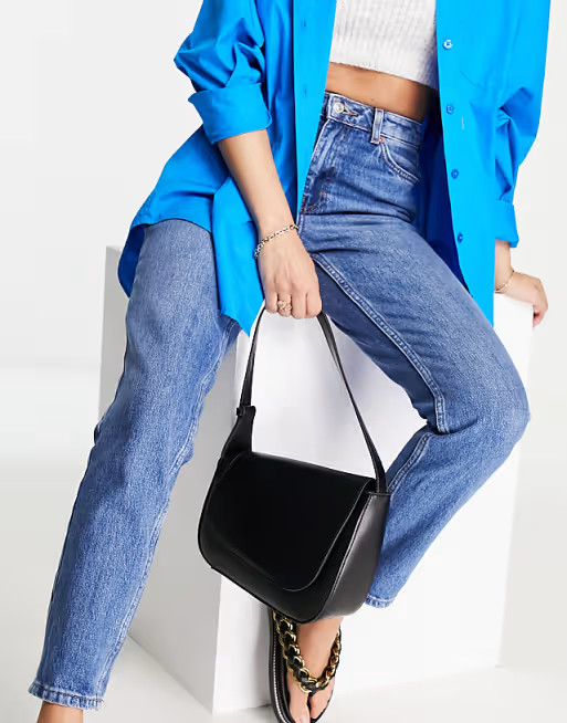 Topshop Sara structured shoulder bag | ASOS (Global)