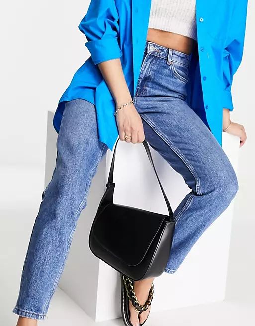 Topshop Sara structured shoulder bag | ASOS (Global)