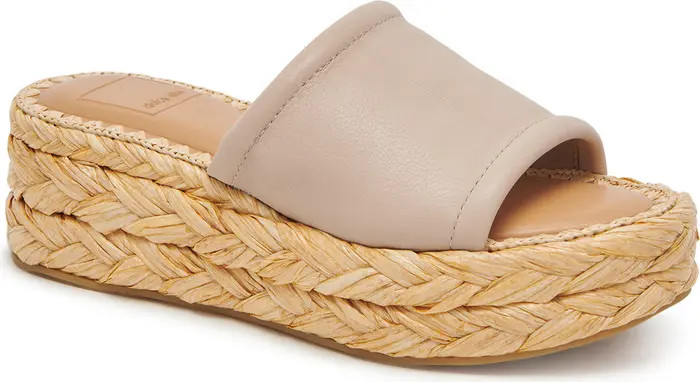 Chavi Platform Slide Sandal (Women) | Nordstrom