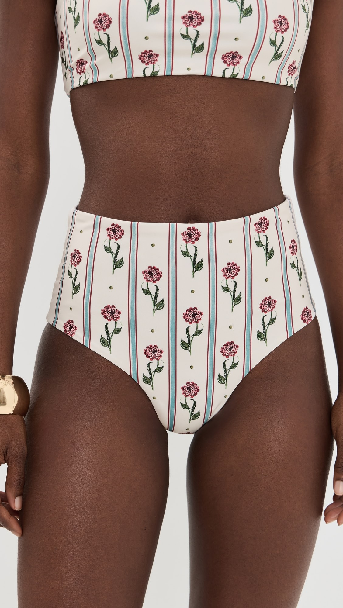 Magenta Quebrada Bikini Bottoms | Shopbop