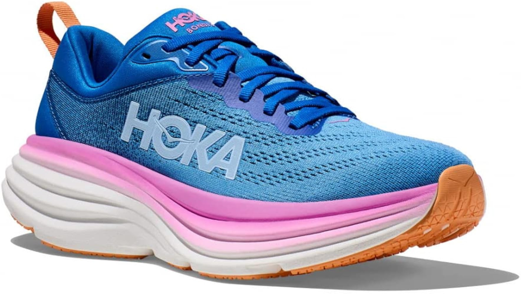 HOKA Women Running Shoes, Blue, 8 US | Amazon (US)